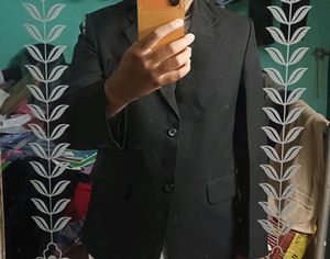 Branded Black Blazer