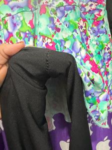 Floral Swimsuit with attached Leggings