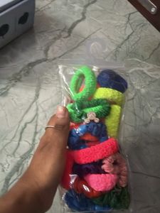 Colorful Hair Ties for Women & Girls