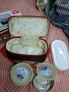 BPR 3G Lunch Box
