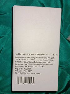 Silicone Ice Roller Pack Of 1