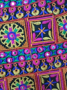 Embroidered Boho Shorts