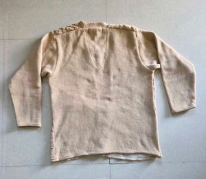 Vintage Textured Cardigan