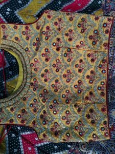 Rajasthani - lehnga choli , with free gift
