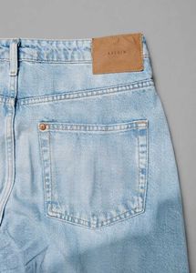 H&amp;M| Light Wash Baggy Balloon Fit Jeans|
