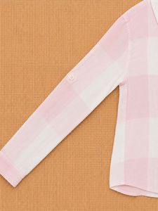 DNMX Pink &amp; White Checkered Shirt