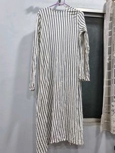 Striped white Cardigan