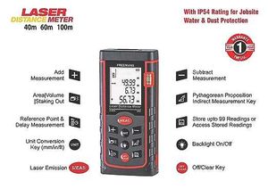 FREEMANS PRO-L60 Laser Distance Meter Measuring Ta