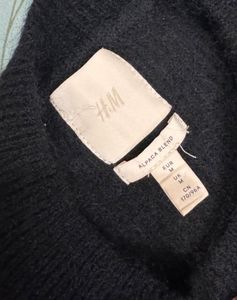 Cozy Black Knit Sweater
