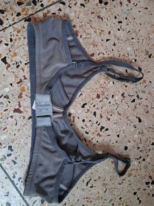 Comfortable Grey Everyday Bra