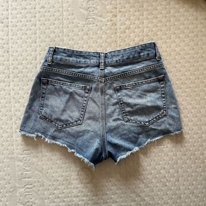 Vintage Bershka Embroidered Denim Shorts