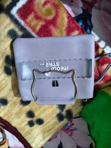 Cute Cat Ear Crossbody Bag