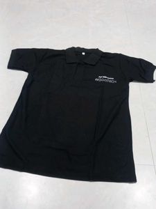 Woods Black Casual 2 T-Shirts Combo