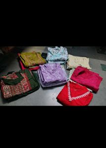 Assorted Women's Ethnic Kurta Sets