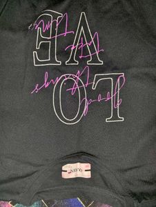 Black 'Love' Graphic Tee