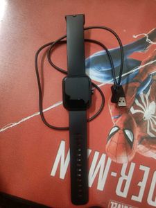 Smartwatch with Charging Cable