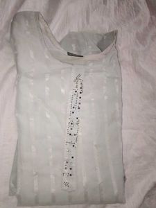 grey colour , kurti