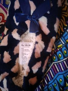 Cozy  Print Slippers