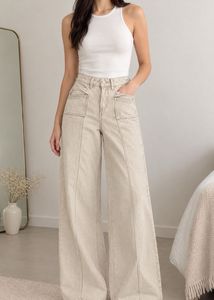 H&M wide leg jeans