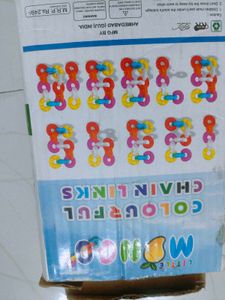 Colorful Chain Links Toy