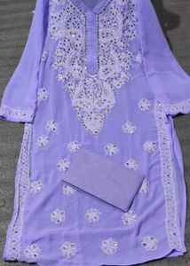 CHIKENKARI KURTI