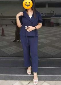 Official And Party Wear Co_ord Set