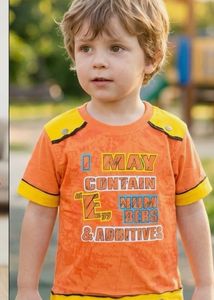 Fun Graphic T-Shirt for Kids