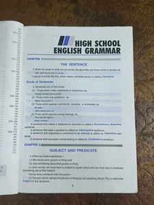 High School English Grammar &amp; Composition