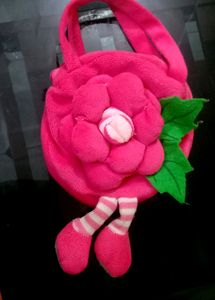 Rose Bag For Girls
