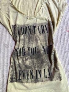 vampire diary fitted top