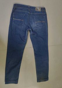 MAX Classic Blue Denim Jeans mid rise