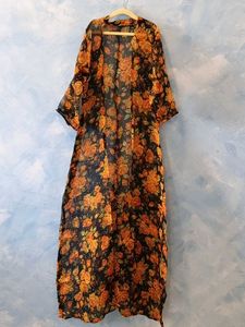 Floral Kimono &amp; Palazzo Set