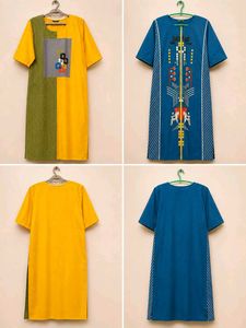 Stylish Kurtas Set (2 Pcs)