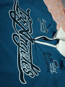Men's Blue Los Angeles Graphic T-Shirt