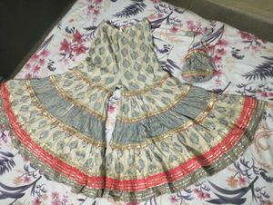 Premium Sharara Suit