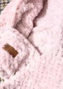 Cute Pink Bear Ear Hood Scarf