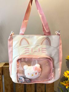 Cute Kawaii Hello Kitty Tote Bag