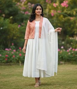 Elegant shrug with Sequin Embellishments