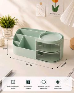 Desk Organizer with Drawers