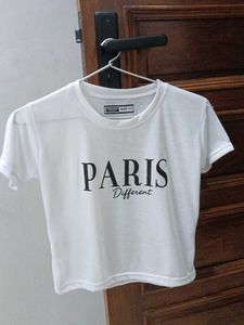 Paris Different White T-Shirt