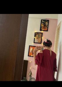Maroon Dress M
