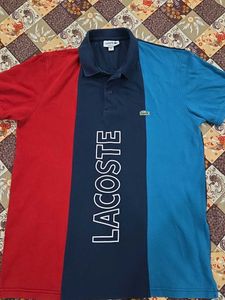 Lacoste Color Block Polo Shirt