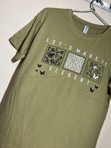 New Olive Graphic Tee