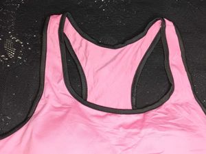 Pink Sports Bra Padded
