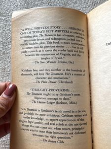 The Testament by John Grisham