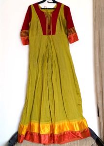 Elegant Anarkali Gown