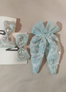Beautiful Clip Bow( Pack Of 3)