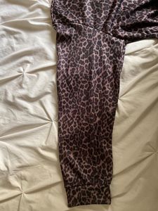 Leopard Print Hoodie