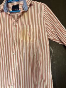 Men's Striped Casual Shirt