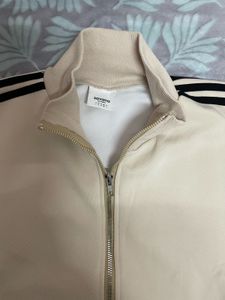 Beige Track Jacket